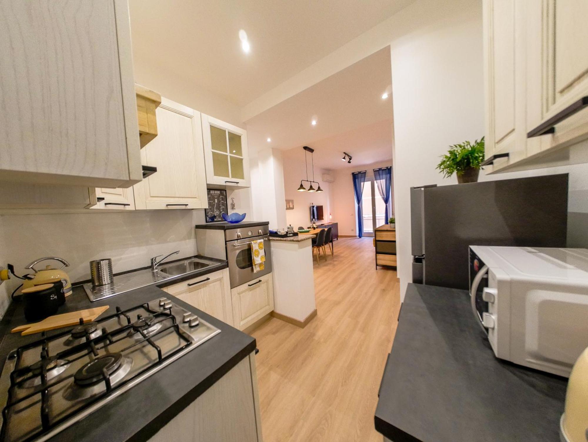 Chic Modern 2-Bedroom Near Metro Rom Exterior foto